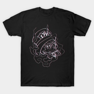 Skull with top hat T-Shirt